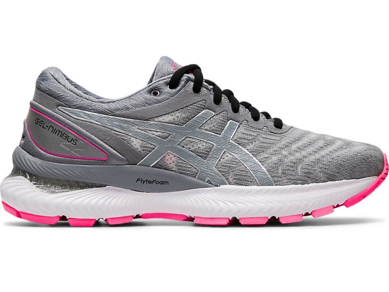 Sapatilhas Running Asics GEL-NIMBUS 22 LITE-SHOW Mulher Cinzentas, 3547A523.474